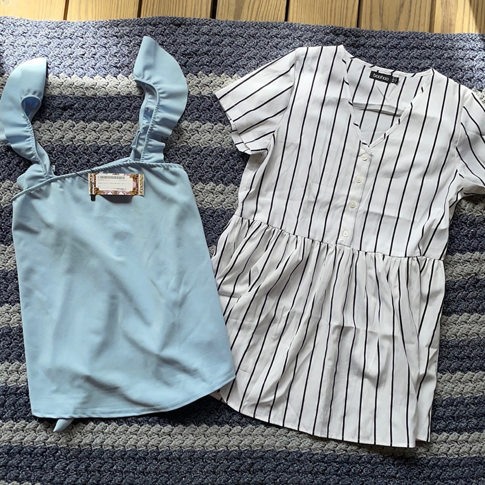 Boohoo Maternity Tops